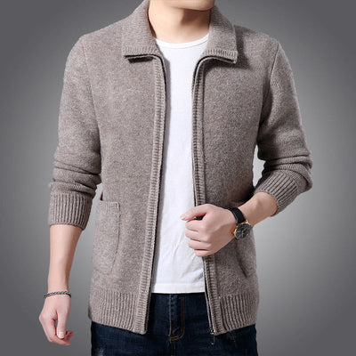 Kingsman Wool Cardigan