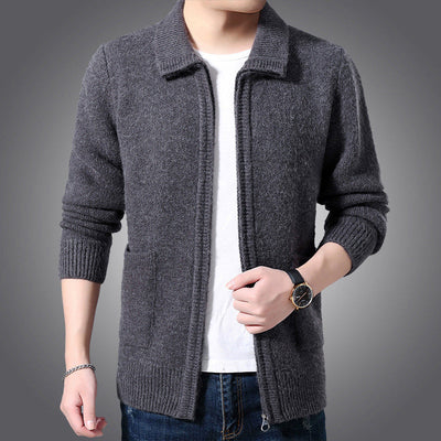 Kingsman Wool Cardigan