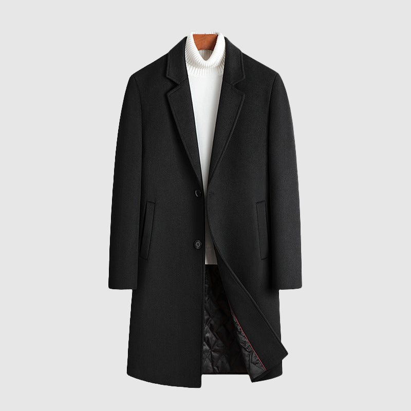 Kingsman Woolen Business Coat