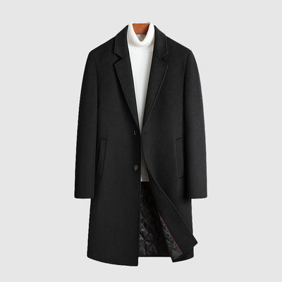 Kingsman Woolen Business Coat