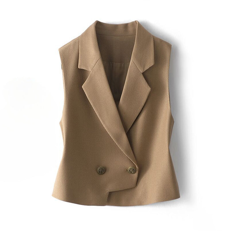 L'Atrium Luxe Vest by Lucille L'Élégance