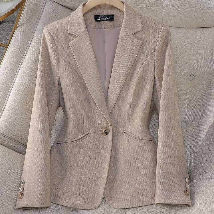 Lucille L'Élégance Classic Contour Blazer