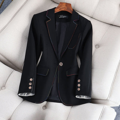 Lucille L'Élégance Luxe Caresse Blazer