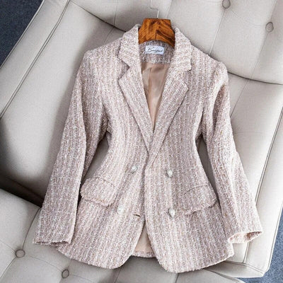 Lucille L'Élégance Luxe Soft Laine Blazer