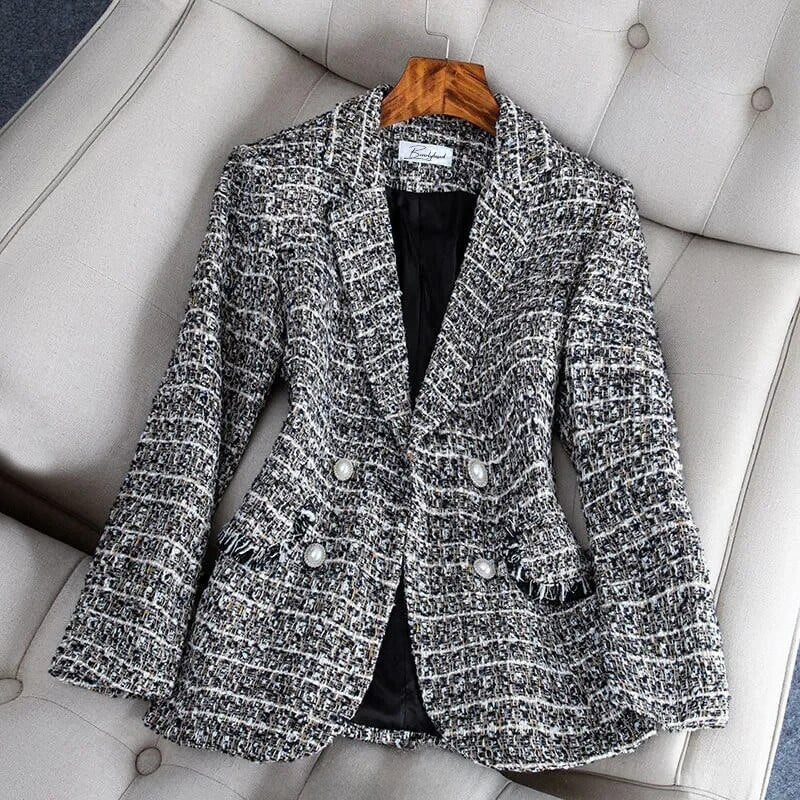 Lucille L'Élégance Luxe Soft Laine Blazer