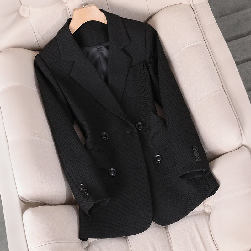 Lucille L'Élégance Luxe Suiting Blazer