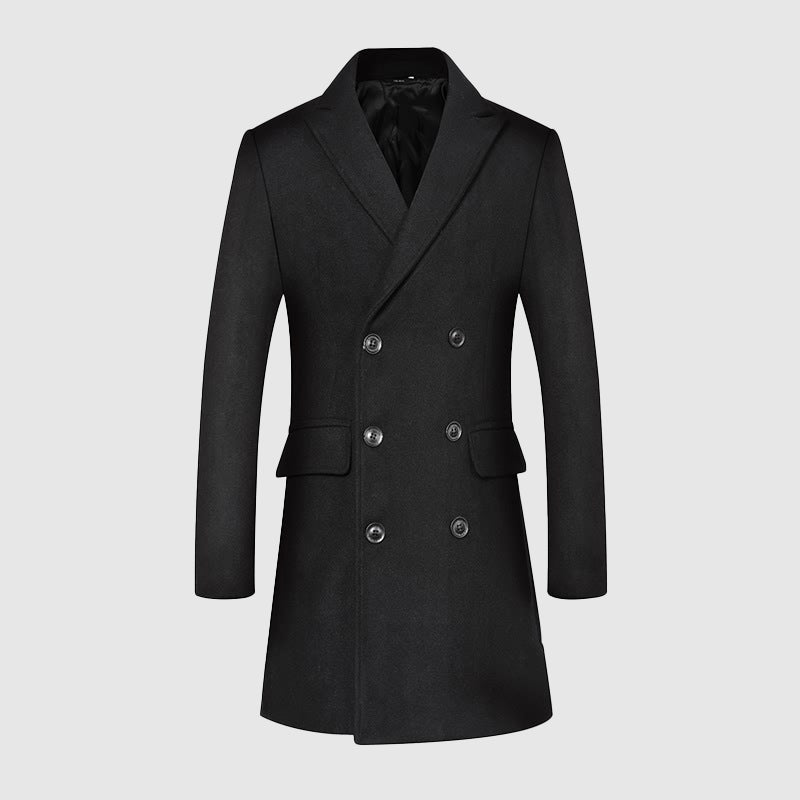 Mason Mid-Length Woolen Coat