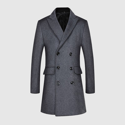 Mason Mid-Length Woolen Coat