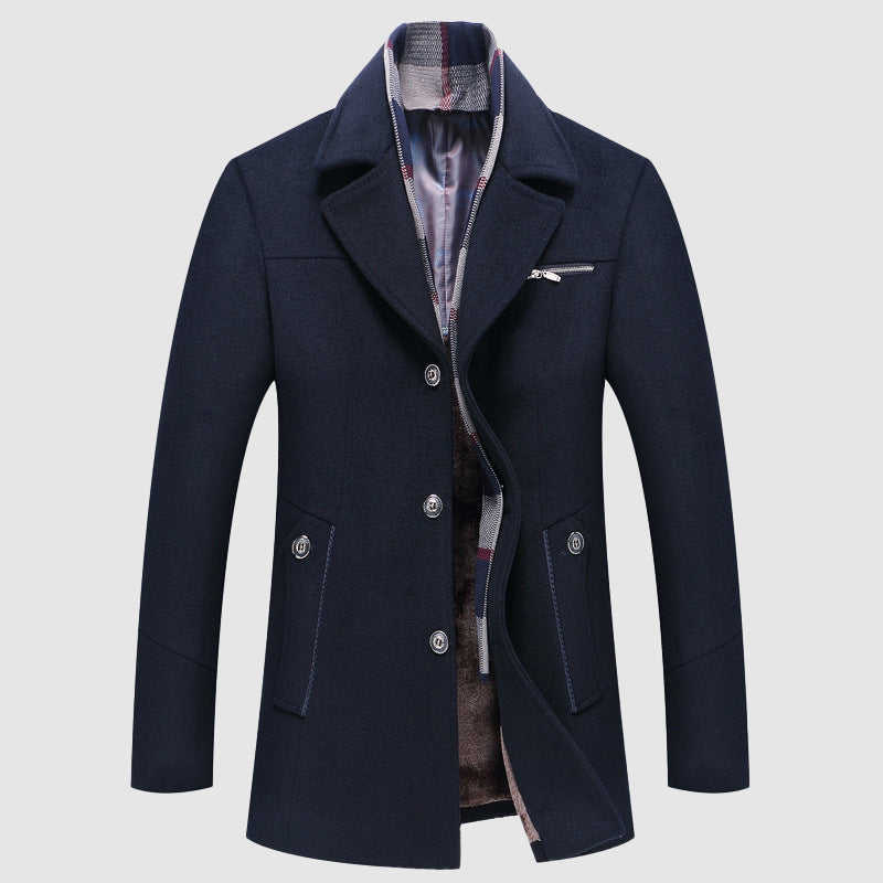 Massimo Casual Warm Coat