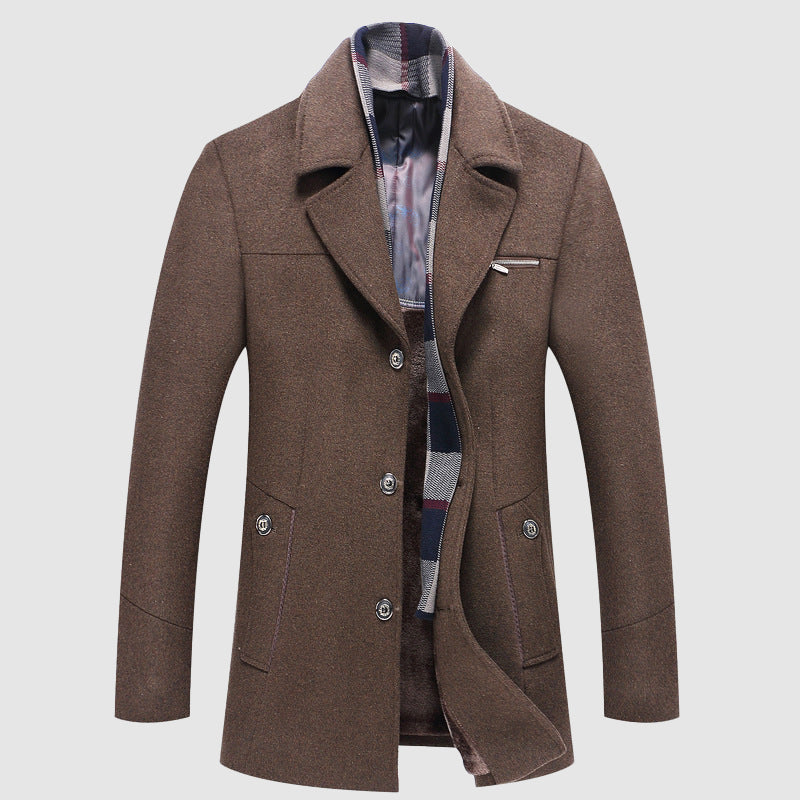 Massimo Casual Warm Coat