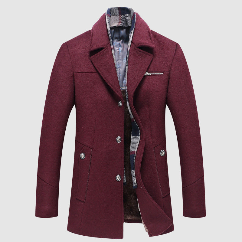 Massimo Casual Warm Coat