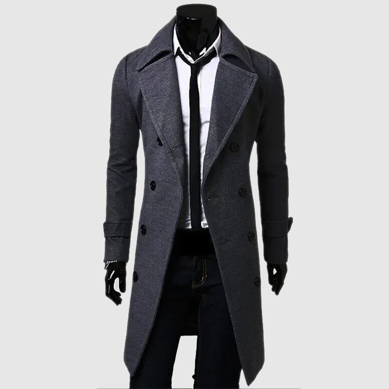 Massimo Regency Style Long Coat