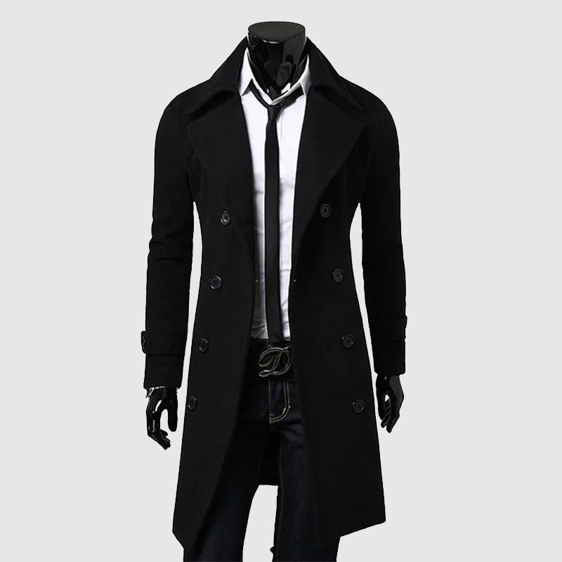 Massimo Regency Style Long Coat