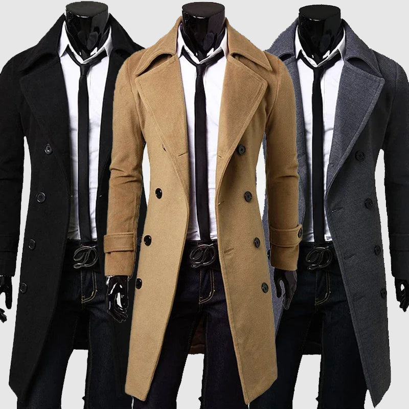 Massimo Regency Style Long Coat