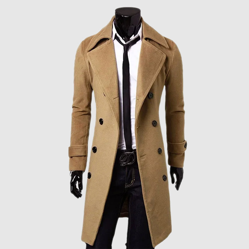 Massimo Regency Style Long Coat