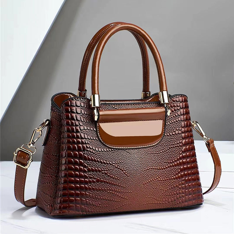 Milano Chic Leather Bag