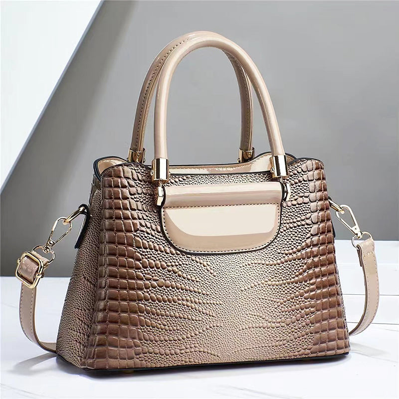 Milano Chic Leather Bag