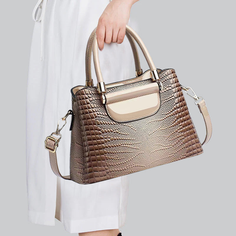 Milano Chic Leather Bag