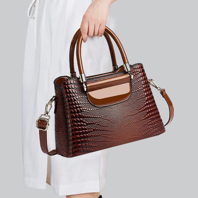 Milano Chic Leather Bag