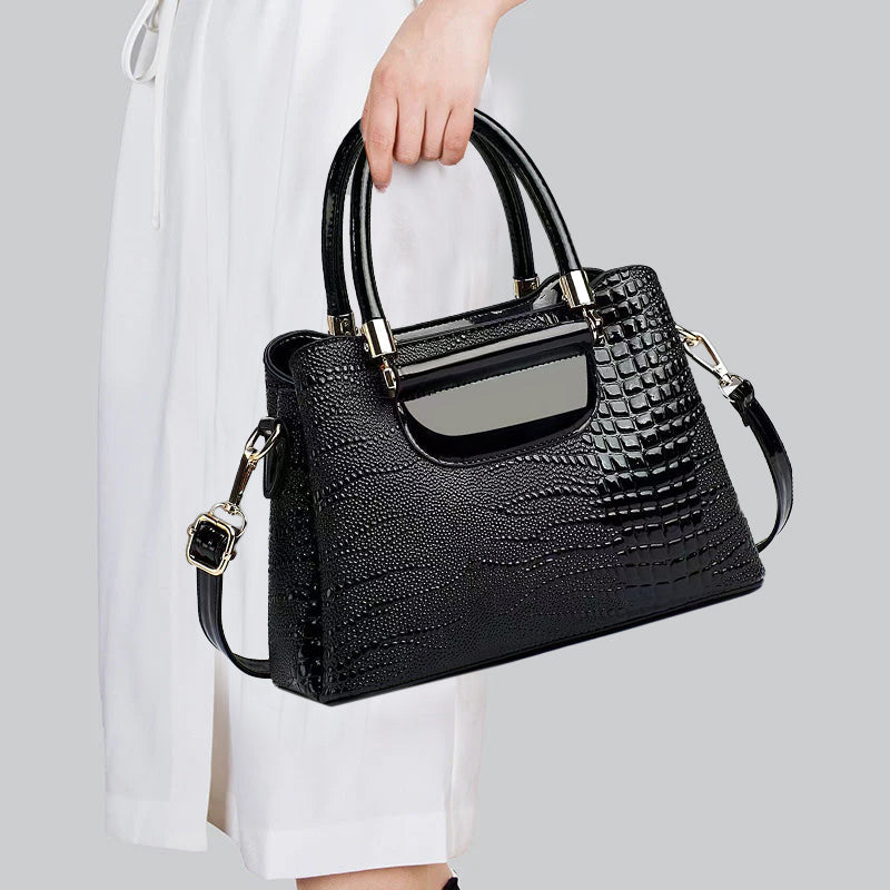 Milano Chic Leather Bag