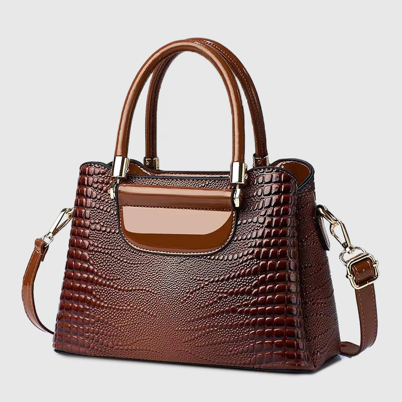 Milano Chic Leather Bag