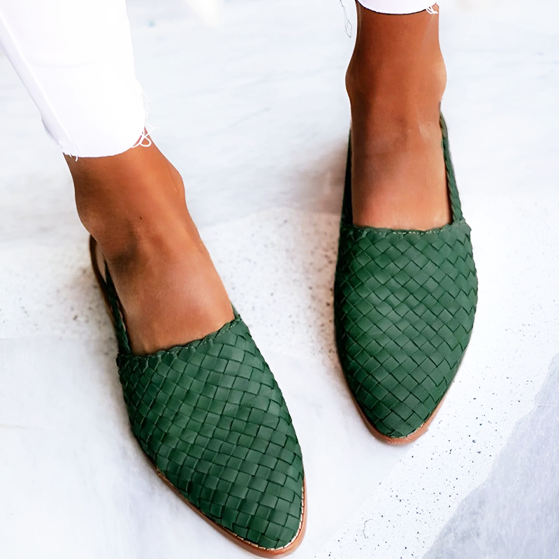 Olivia Klein Capri Casual Loafers