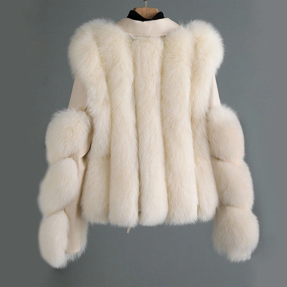 Olivia Klein Cloud Snuggle Coat