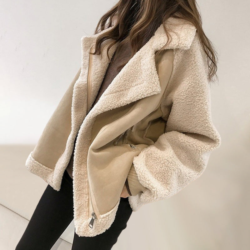 Olivia Klein Couture Wool Coat