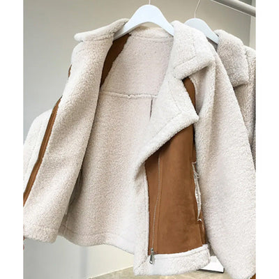 Olivia Klein Couture Wool Coat