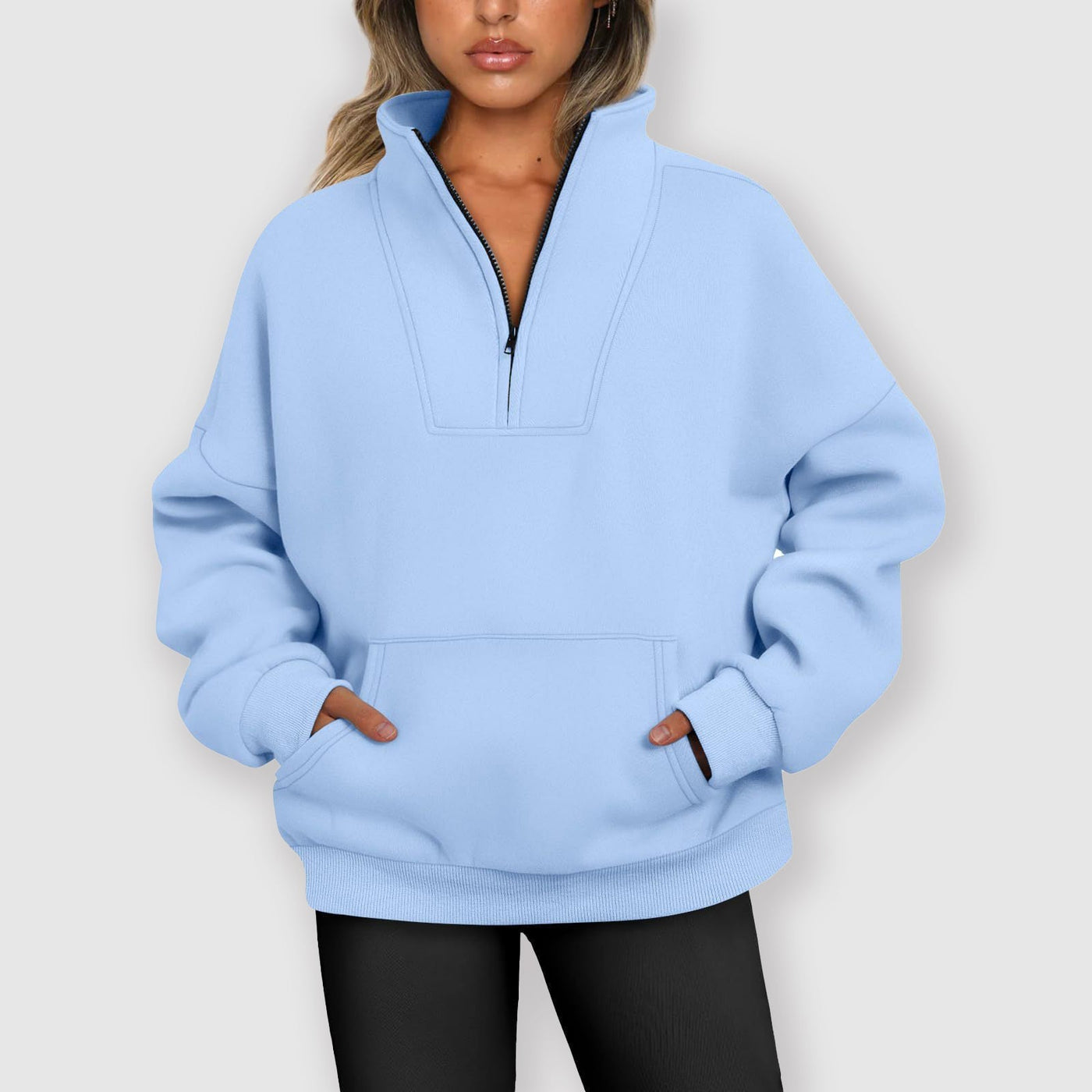 Olivia Klein Effortless Chic Hoodie