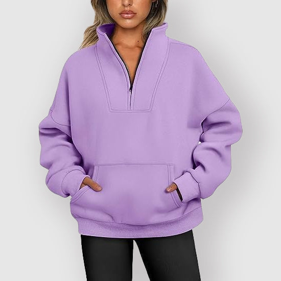 Olivia Klein Effortless Chic Hoodie