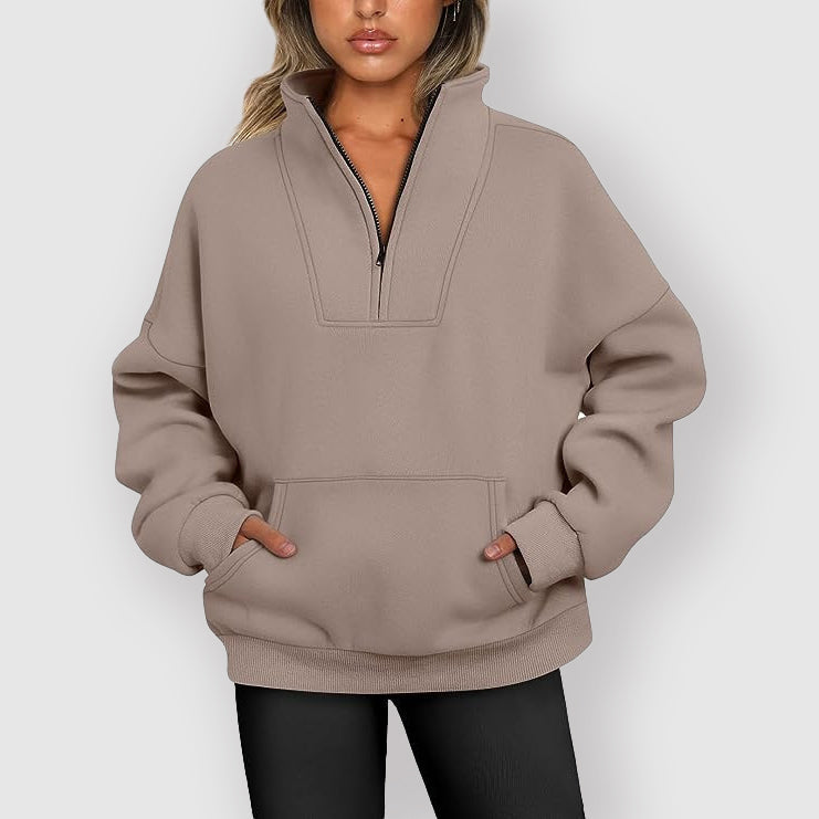 Olivia Klein Effortless Chic Hoodie