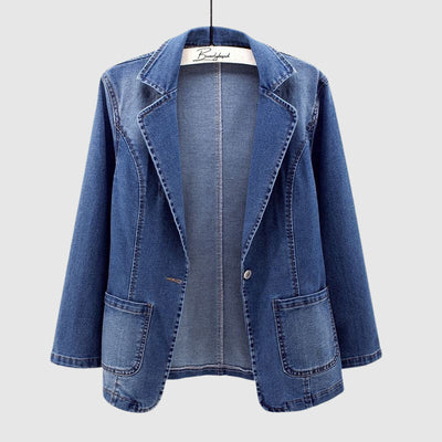 Olivia Klein Manhattan Denim Blazer