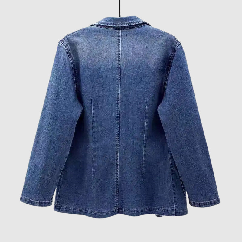 Olivia Klein Manhattan Denim Blazer