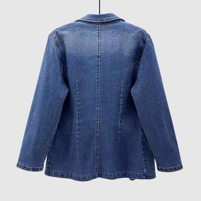 Olivia Klein Manhattan Denim Blazer