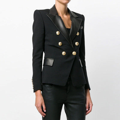 Olivia Klein Noir Chic Blazer