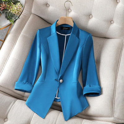 Olivia Klein Paris Silky Blazer