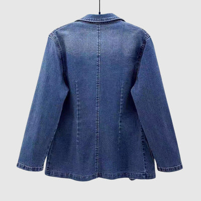 Olivia Klein Princess Denim Blazer