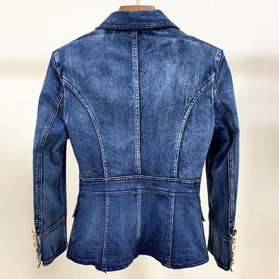 Olivia Klein Summer Denim Blazer