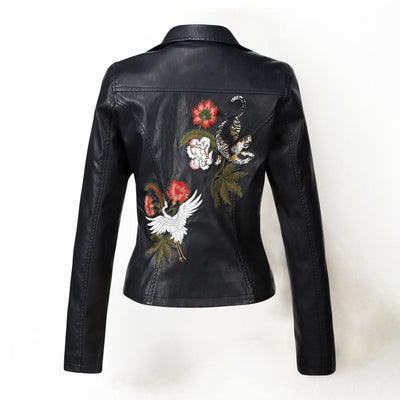 Olivia Klein Transitional Leather Jacket