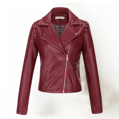 Olivia Klein Transitional Leather Jacket