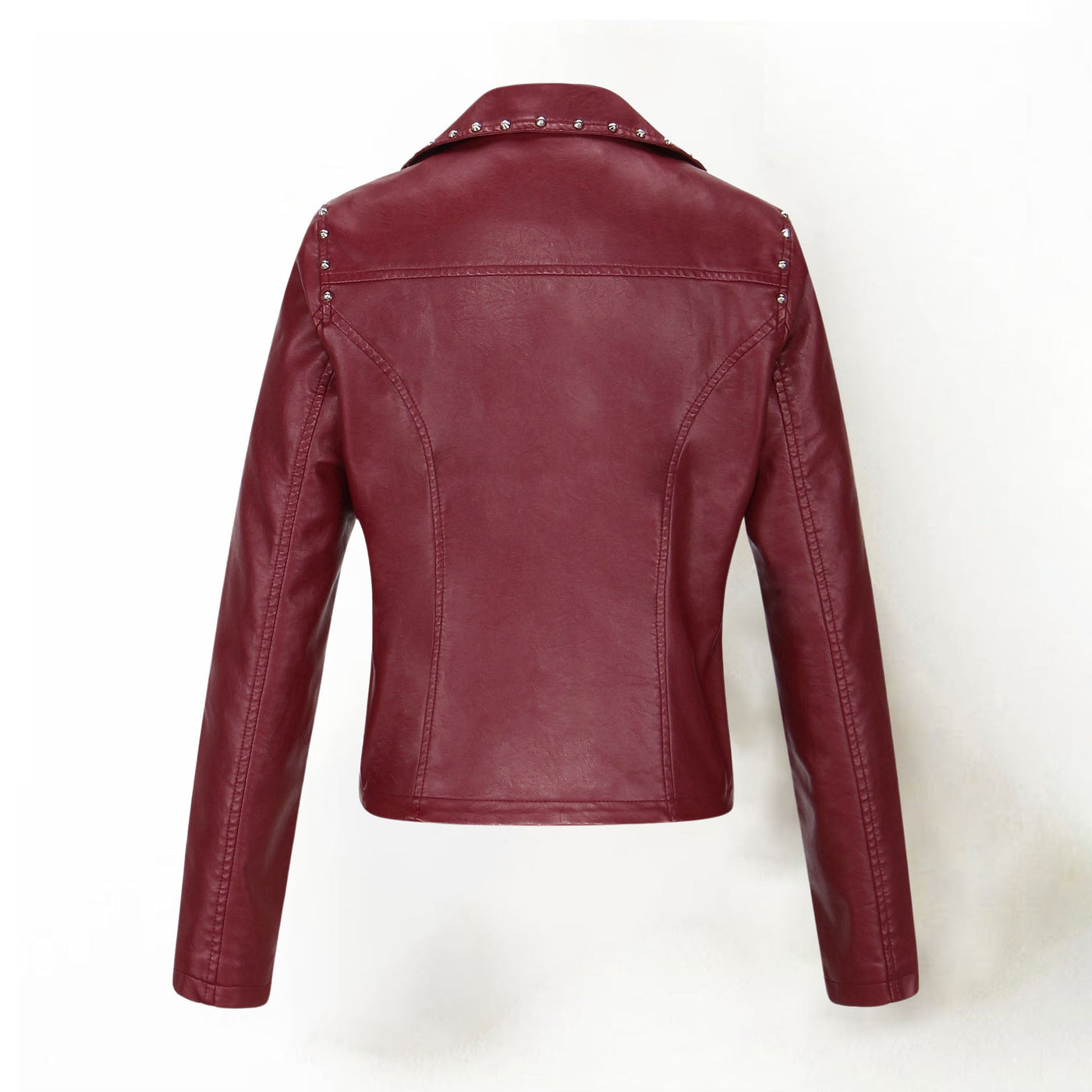 Olivia Klein Transitional Leather Jacket