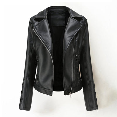 Olivia Klein Vintage Leather Jacket