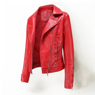 Olivia Klein Vintage Leather Jacket