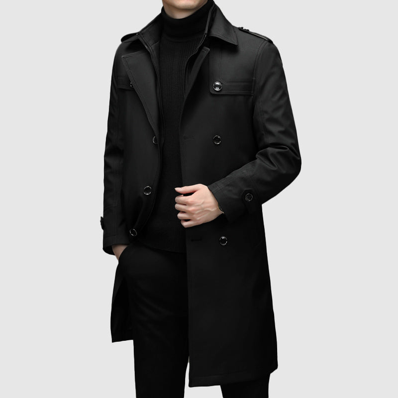 Superior Timeless Trench Coat