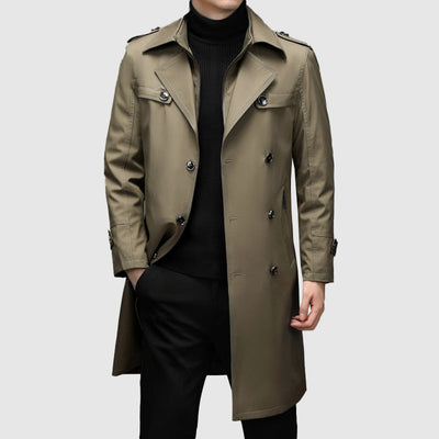 Superior Timeless Trench Coat