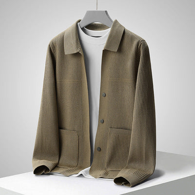 Terry Essential Cardigan