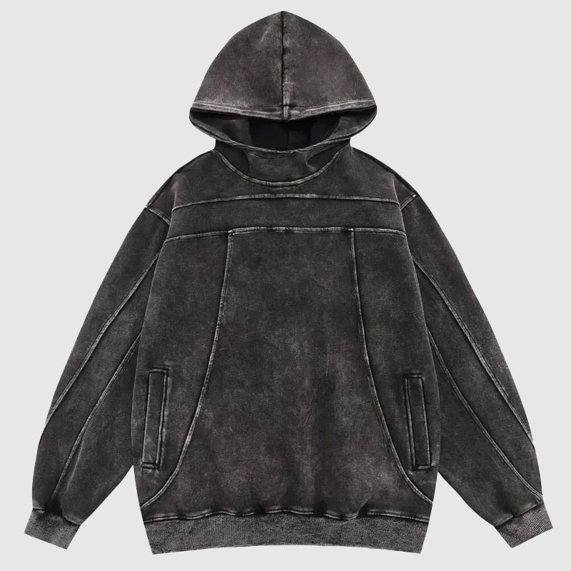 UrbanHue Washed Hoodie