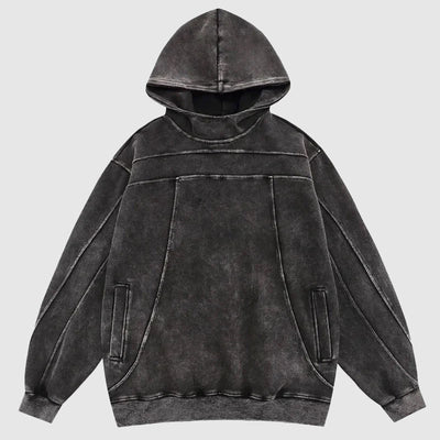 UrbanHue Washed Hoodie