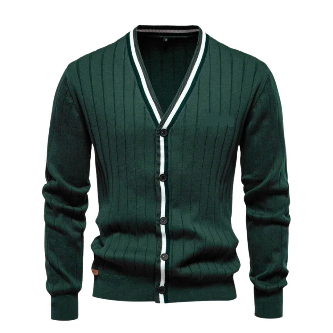 Luxe Ribbed Knit Cardigan